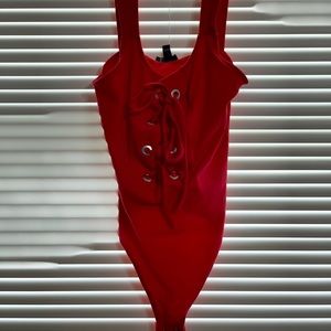 Express Thong Bodysuit